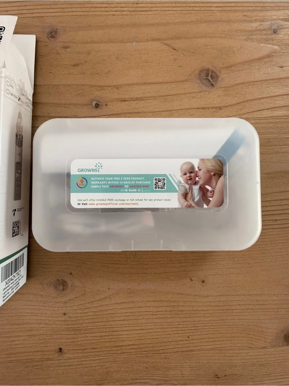 New Grownsy Electric Nasal Aspirator - new